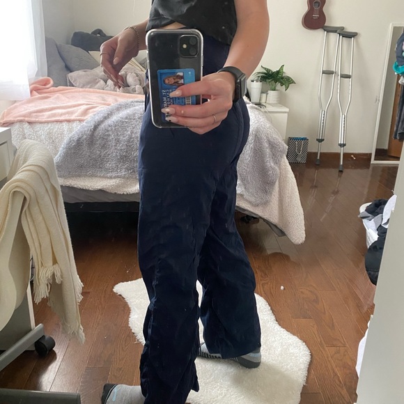 LULULEMON NAVY BLUE JOGGERS - Picture 3 of 3
